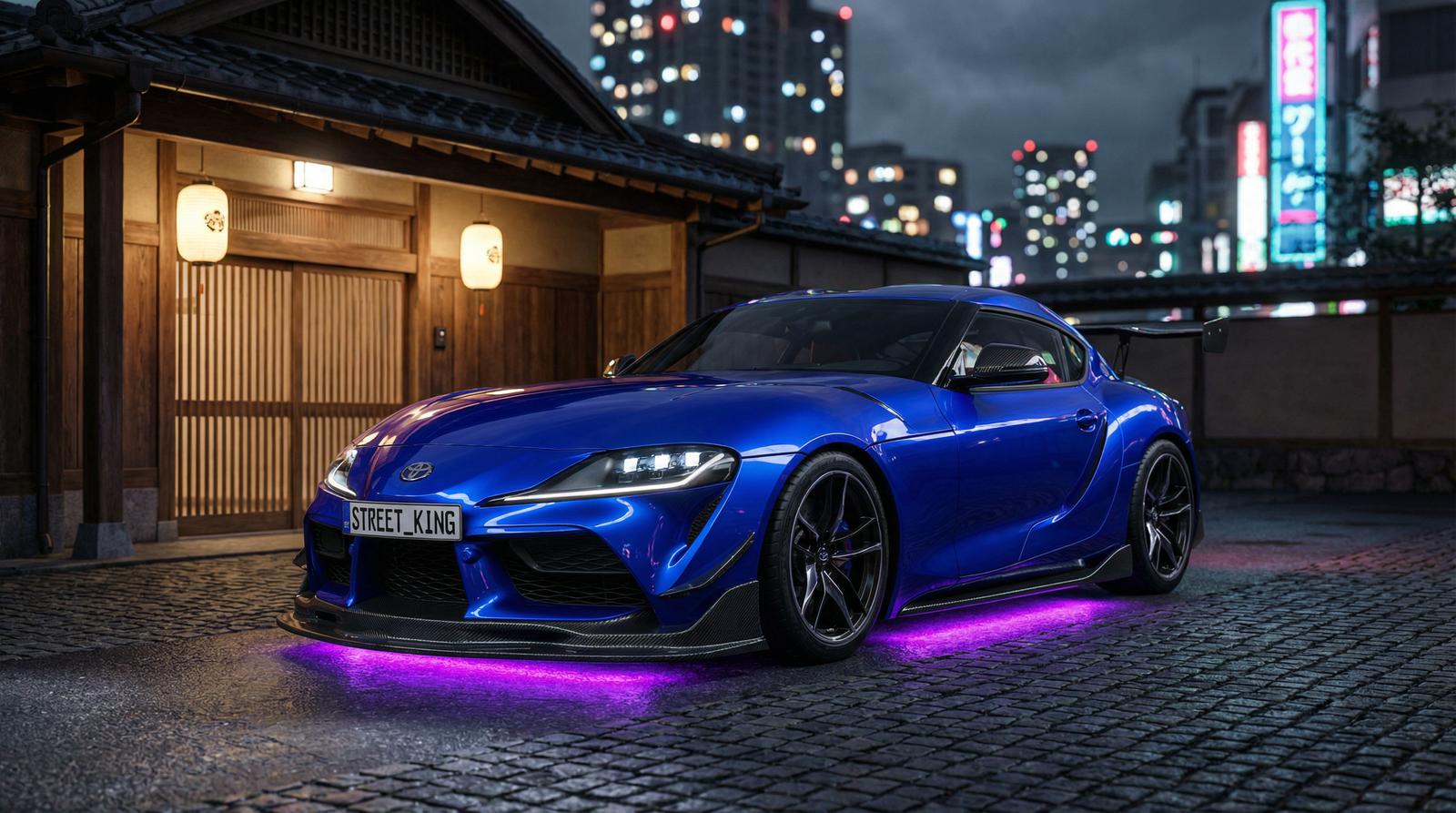 香蕉视频Supra改装视频